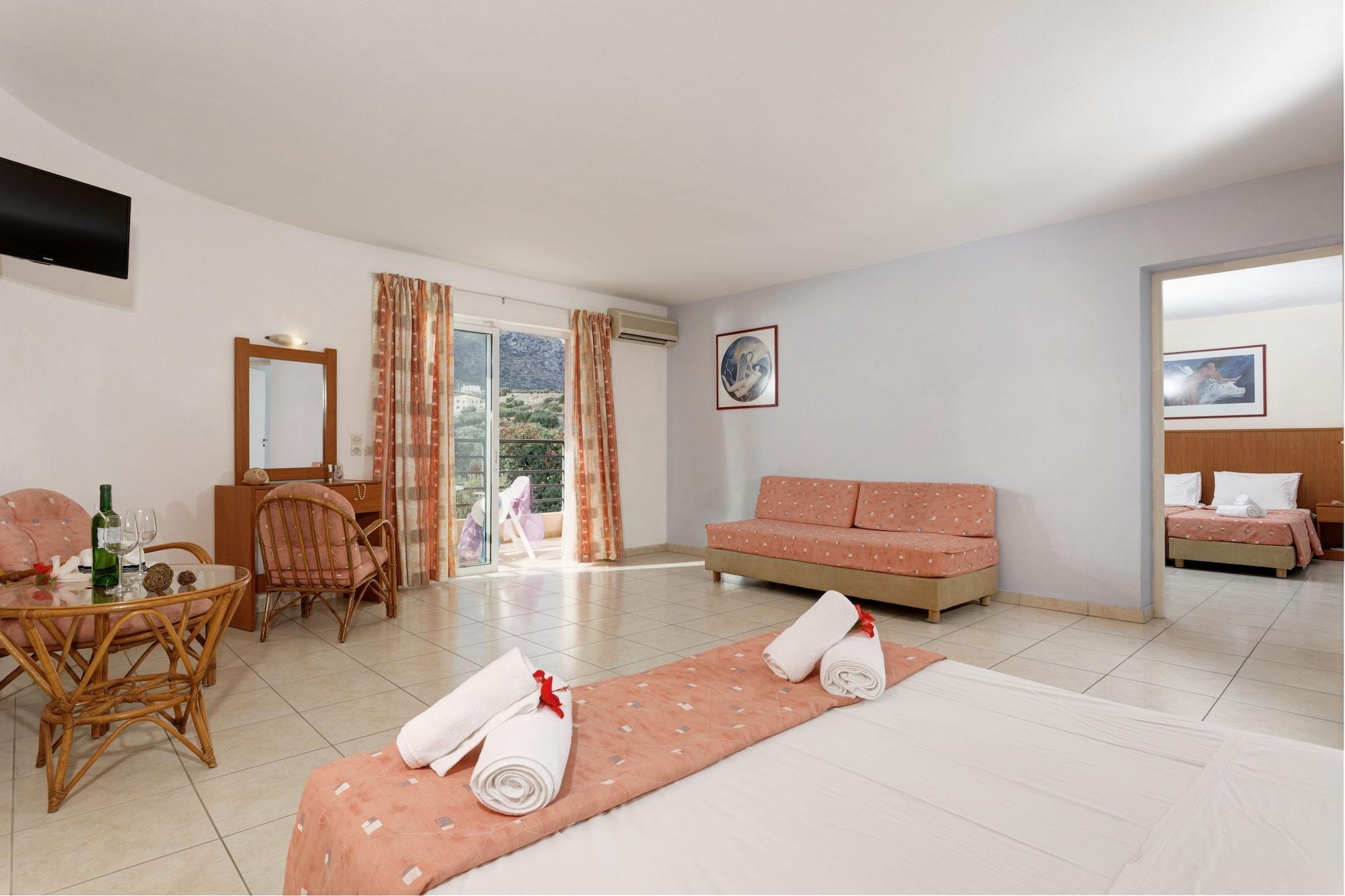 הרסוניסוס Agrabella Hotel מראה חיצוני תמונה