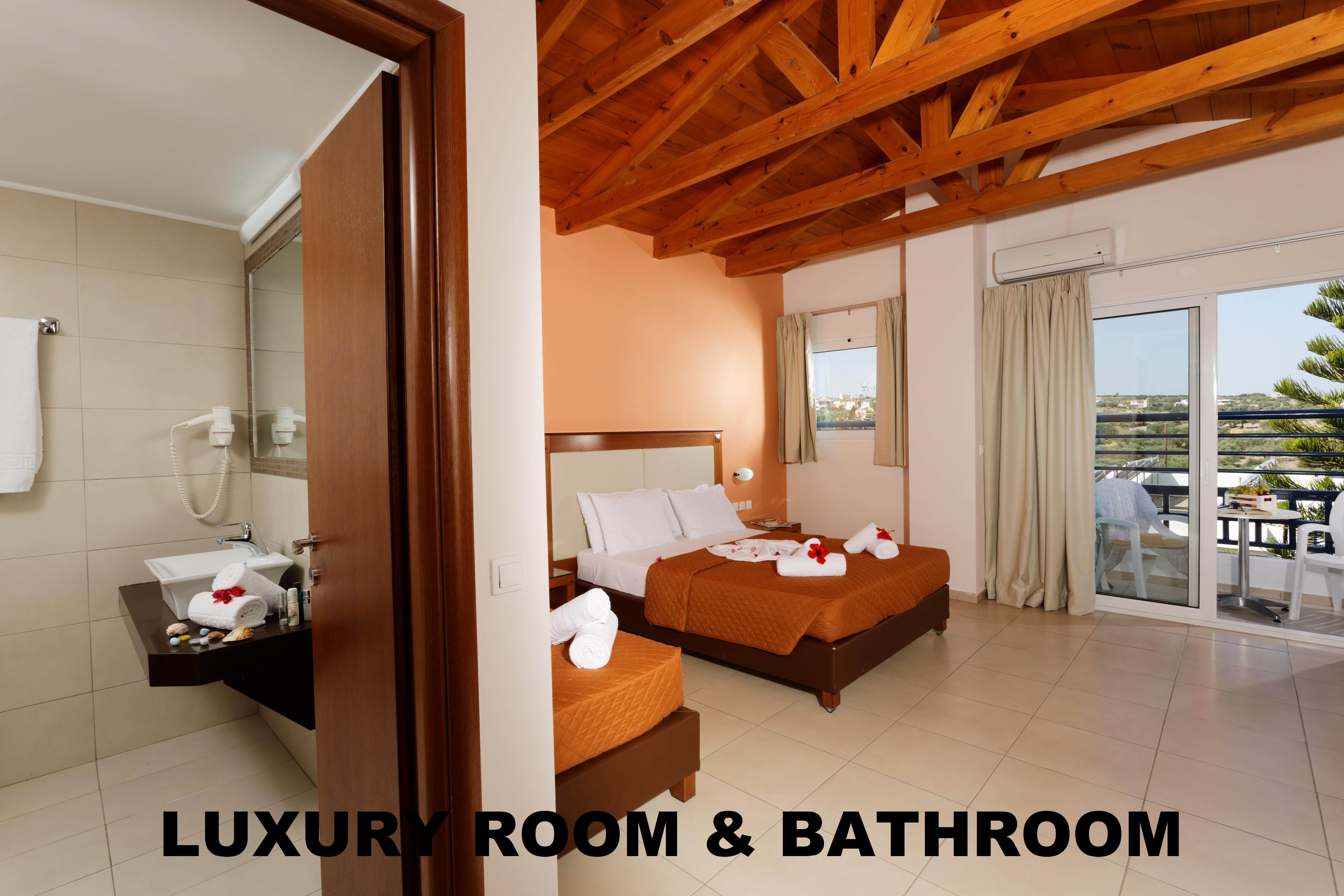 הרסוניסוס Agrabella Hotel מראה חיצוני תמונה