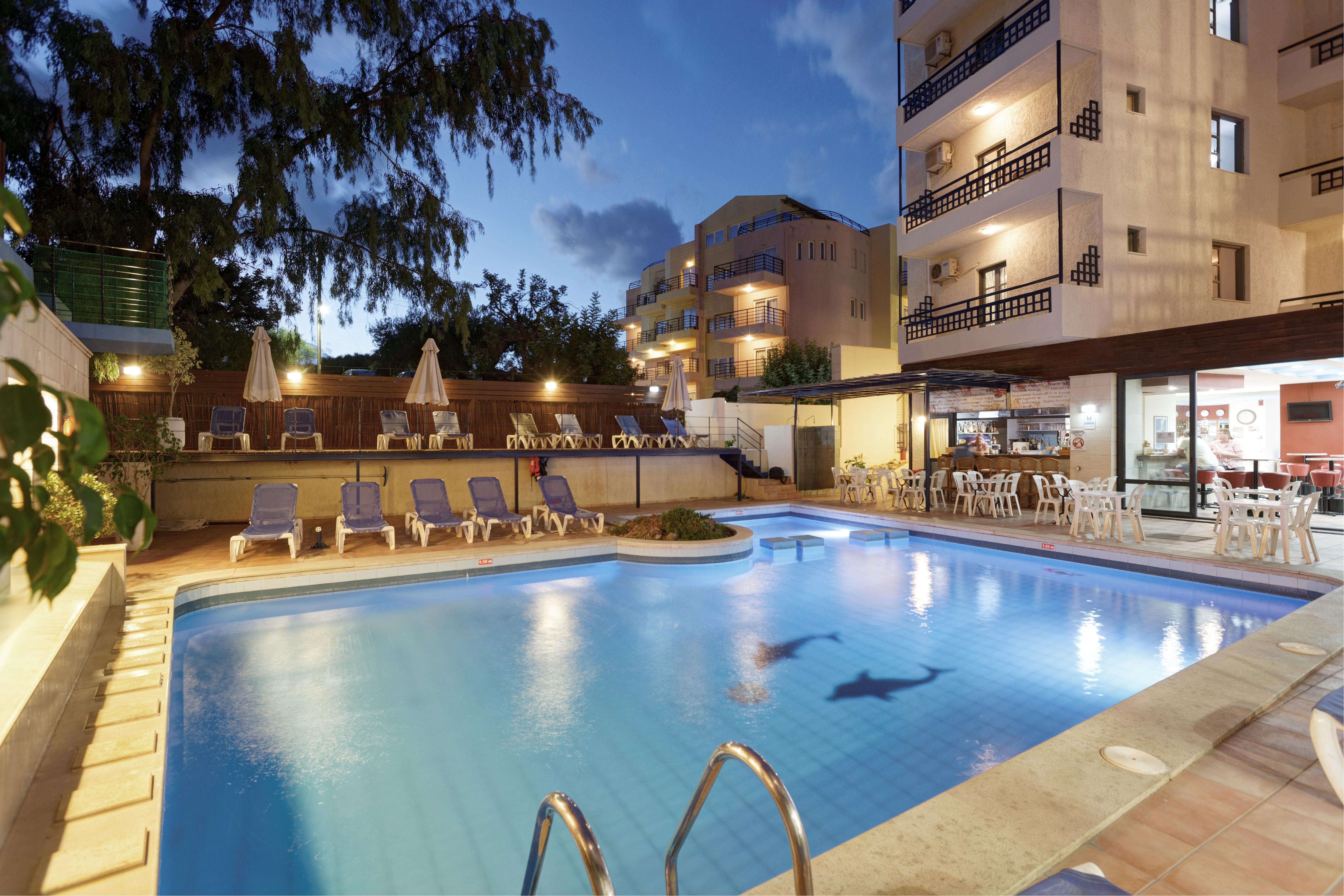 הרסוניסוס Agrabella Hotel מראה חיצוני תמונה
