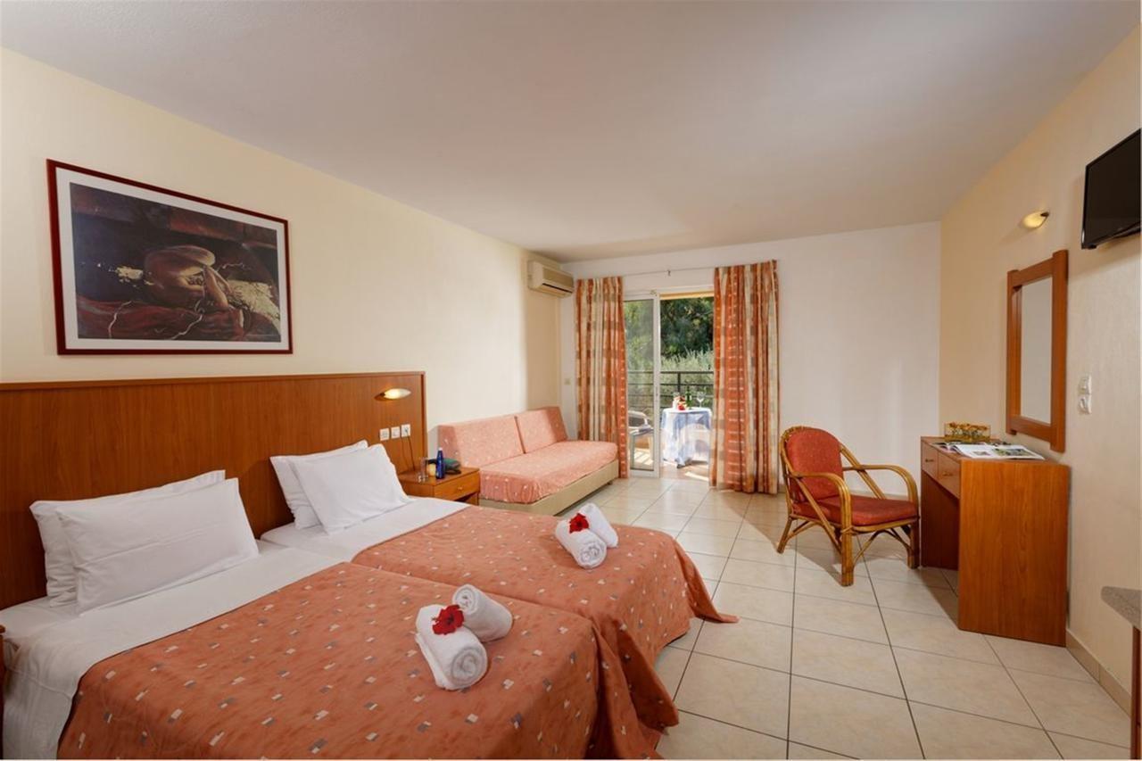 הרסוניסוס Agrabella Hotel מראה חיצוני תמונה