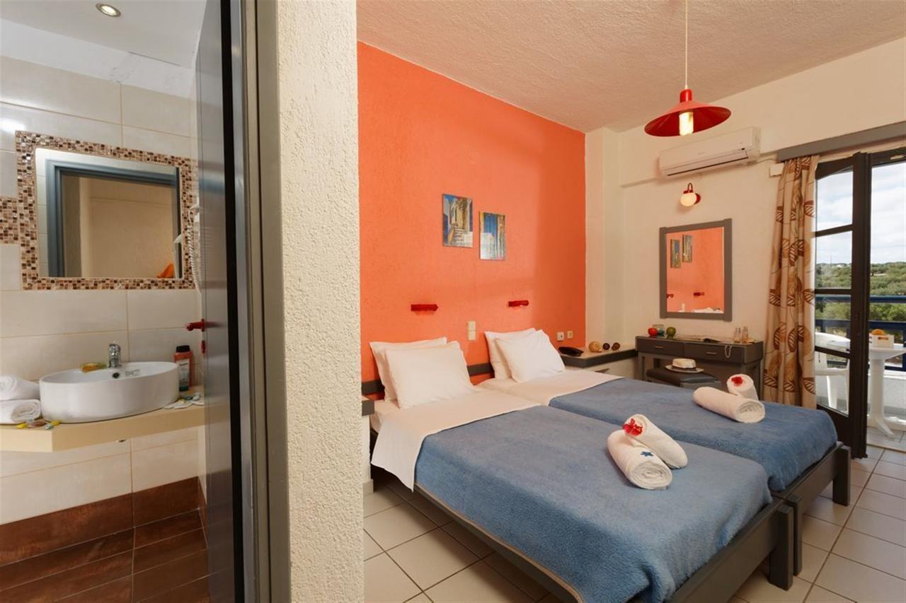 הרסוניסוס Agrabella Hotel מראה חיצוני תמונה