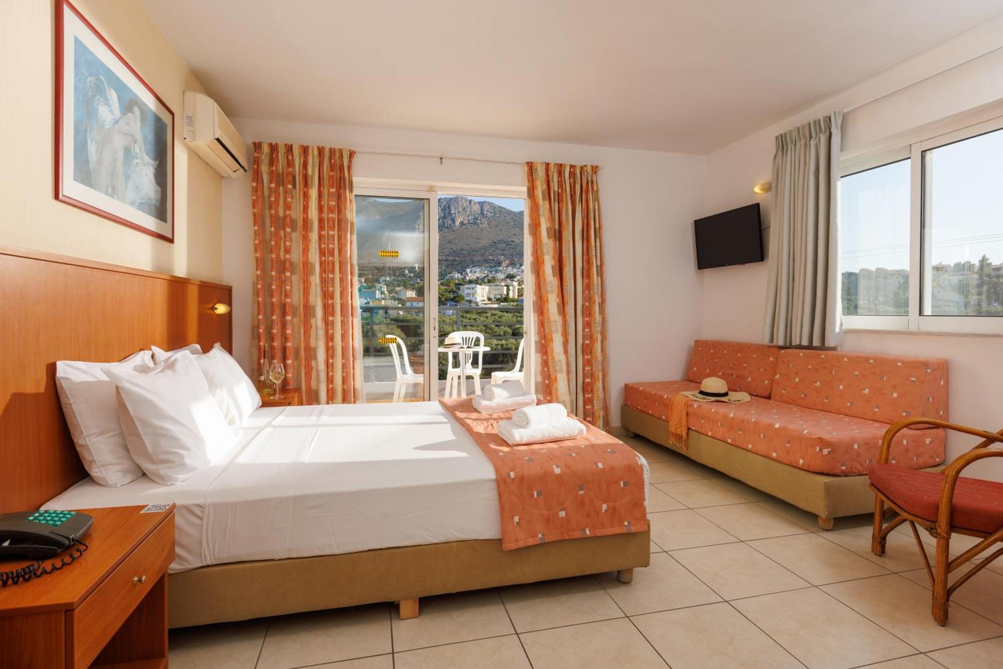 הרסוניסוס Agrabella Hotel מראה חיצוני תמונה