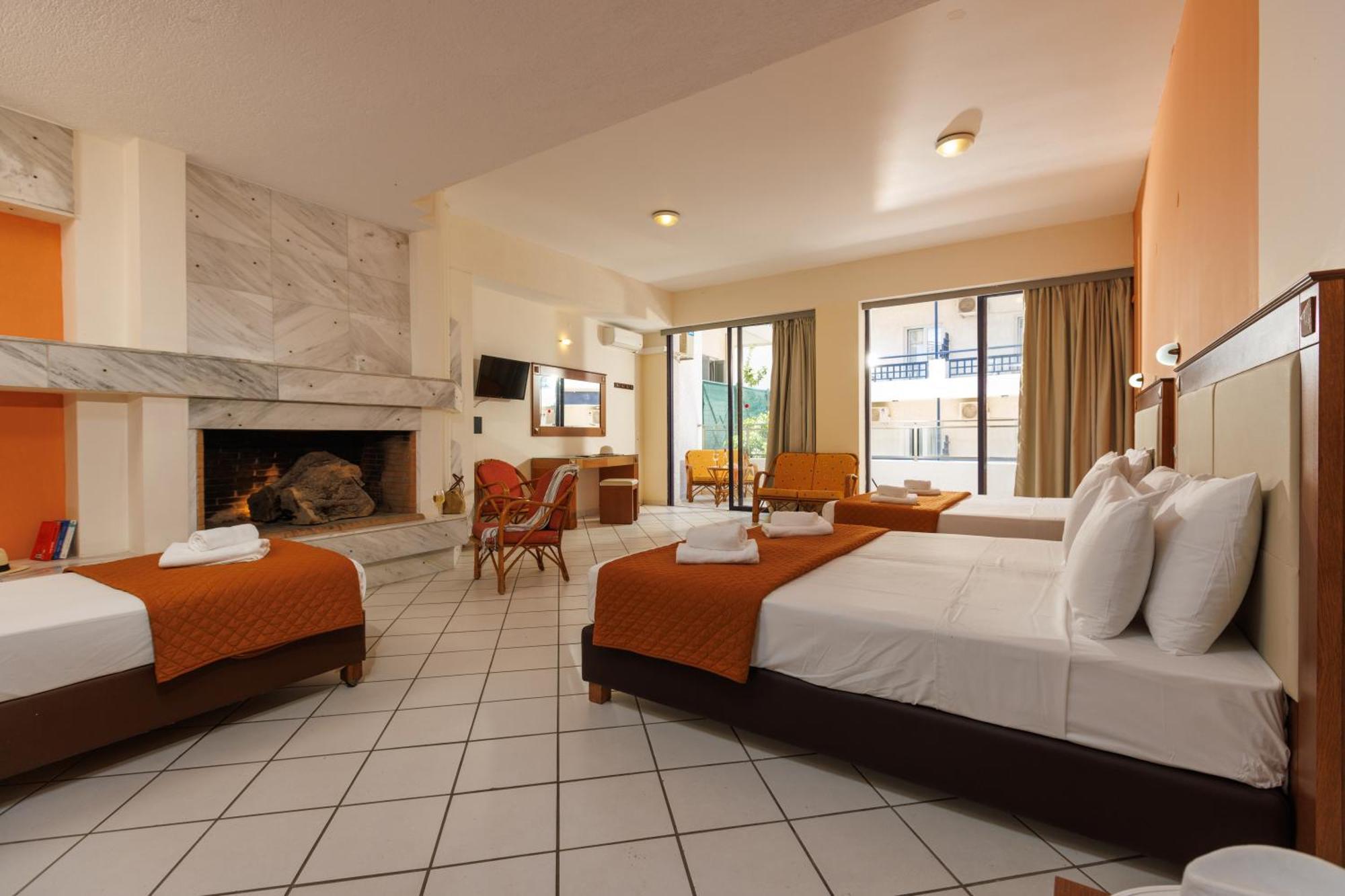 הרסוניסוס Agrabella Hotel מראה חיצוני תמונה