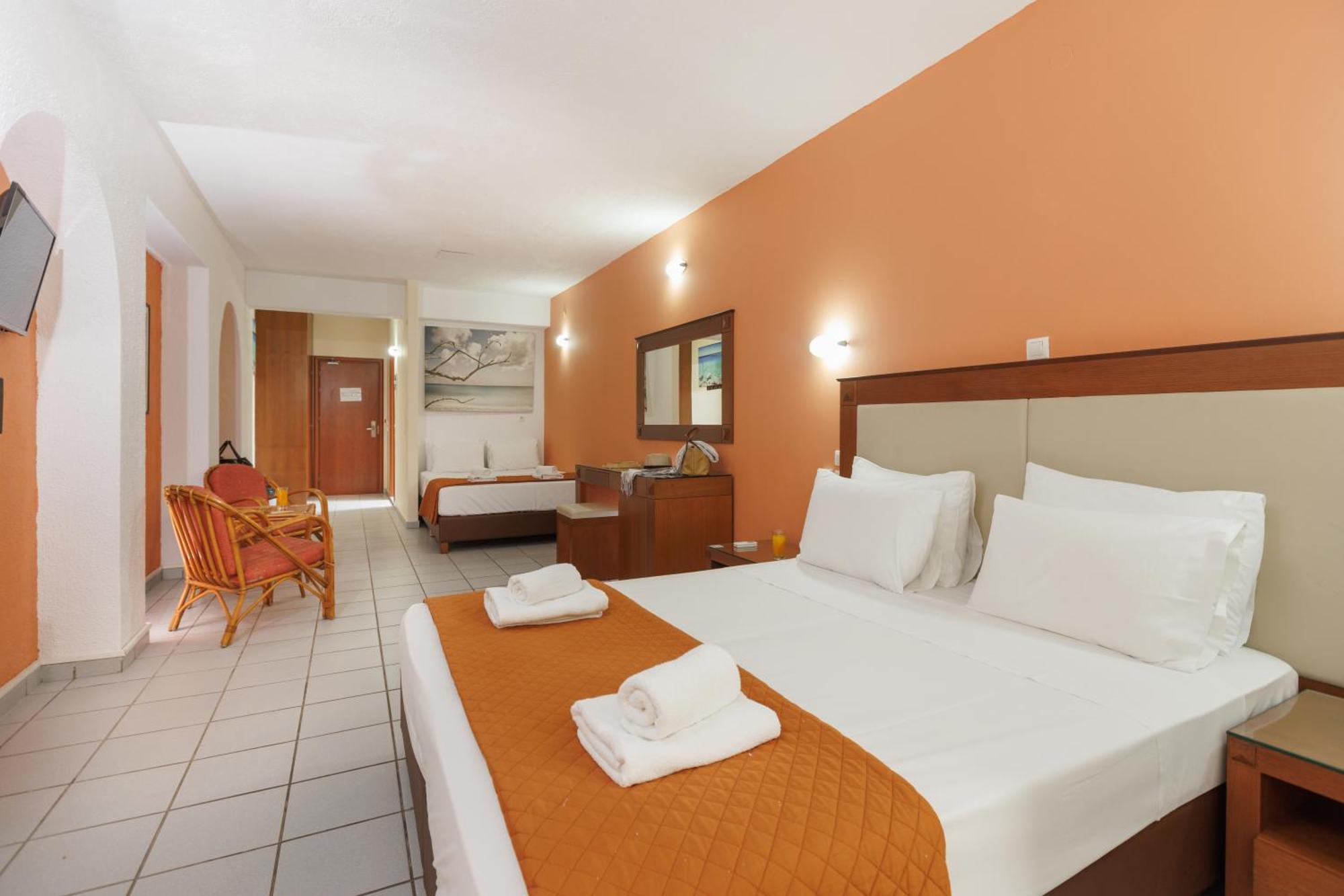 הרסוניסוס Agrabella Hotel מראה חיצוני תמונה