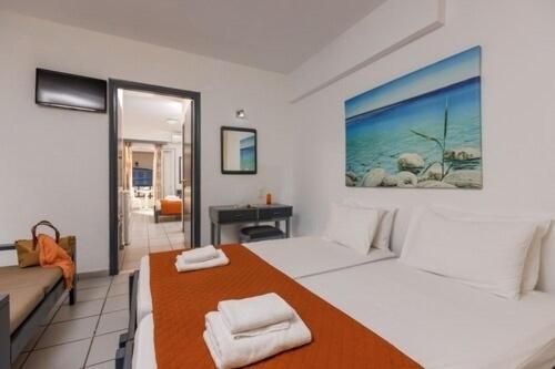 הרסוניסוס Agrabella Hotel מראה חיצוני תמונה
