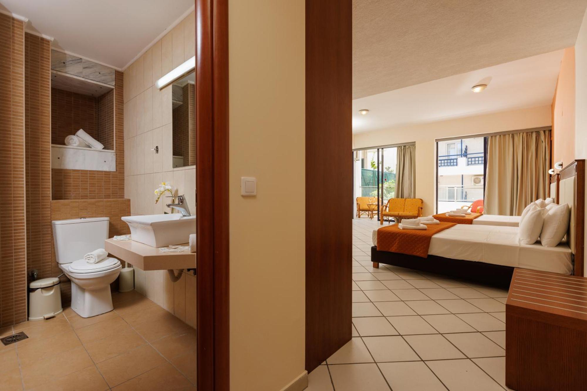 הרסוניסוס Agrabella Hotel מראה חיצוני תמונה
