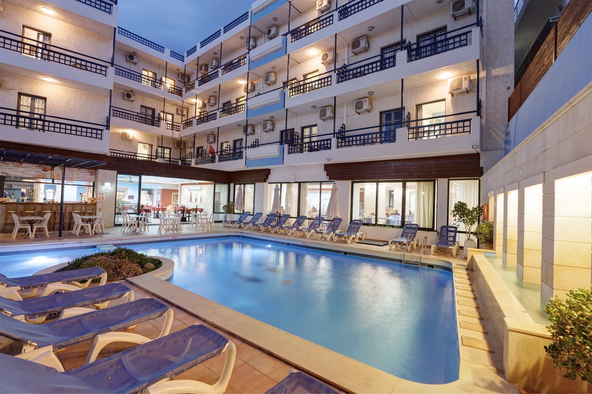 הרסוניסוס Agrabella Hotel מראה חיצוני תמונה